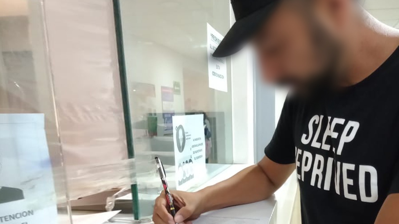 Paciente VIH queja doctor golpeador ISSSTE