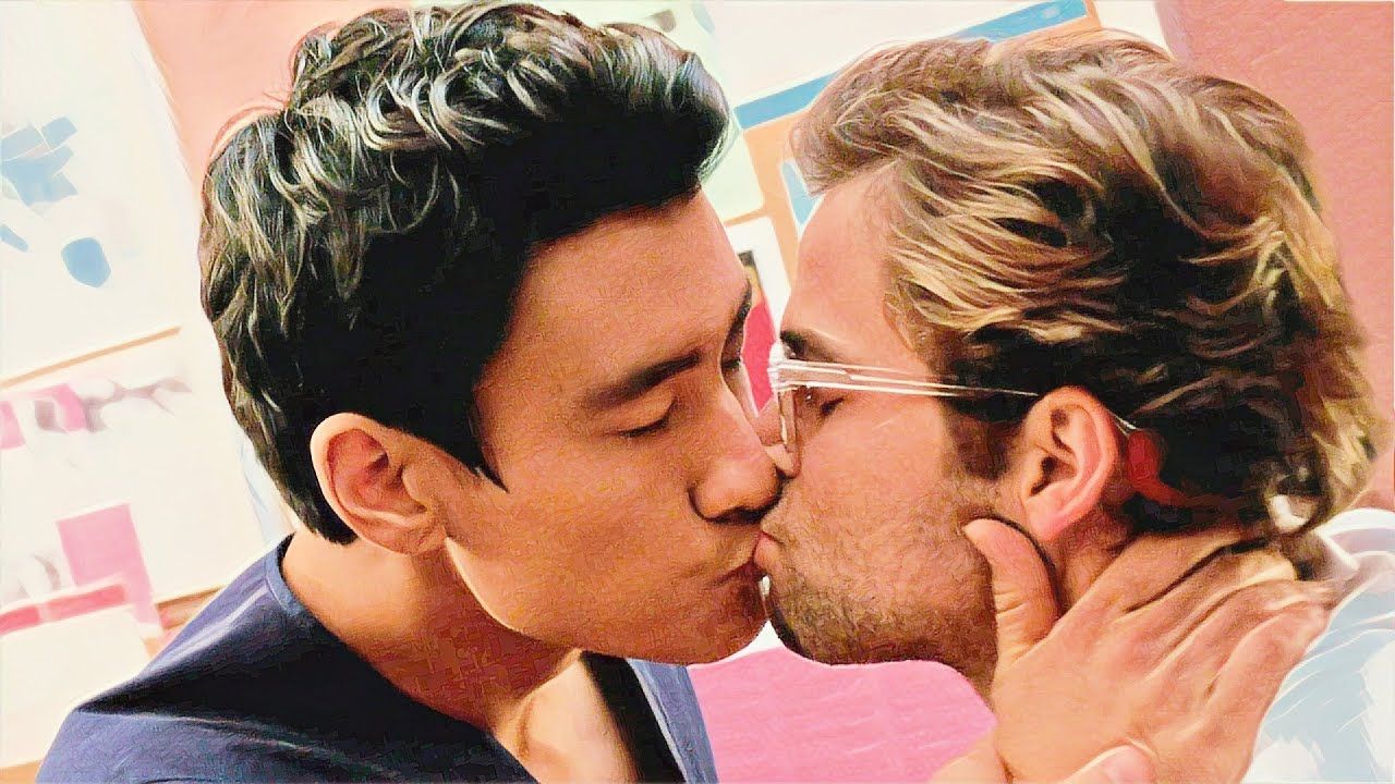 beso gay Grey's Anatomy