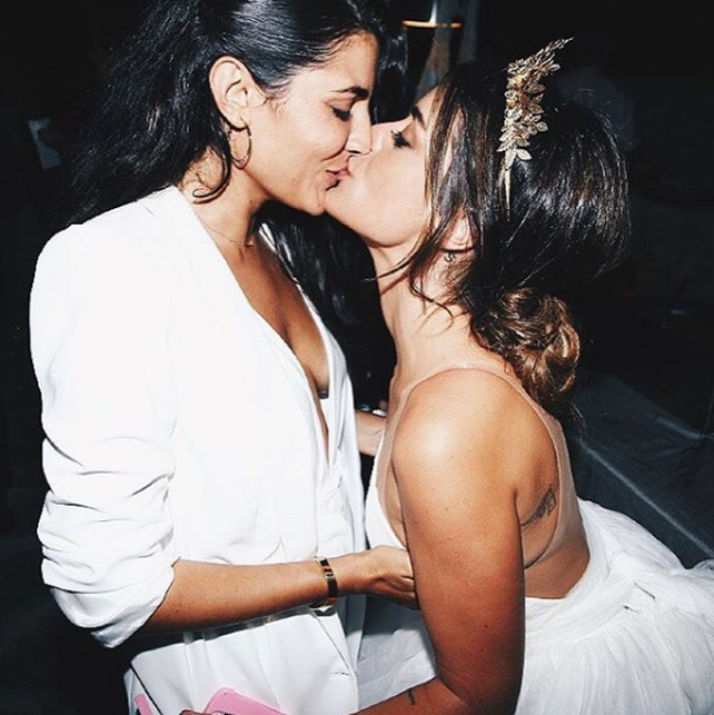 parejas lésbicas latinas famosas Dulceida y Alba Paul