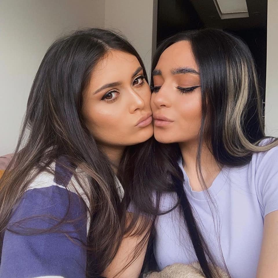 Parejas latinas famosas Calle y Poché