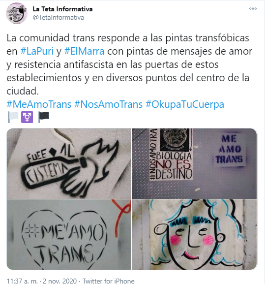 pintas antros LGBT+ CDMX