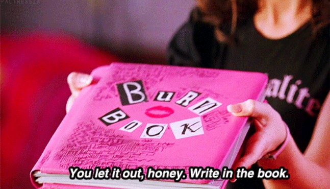 poliamor celos burn book