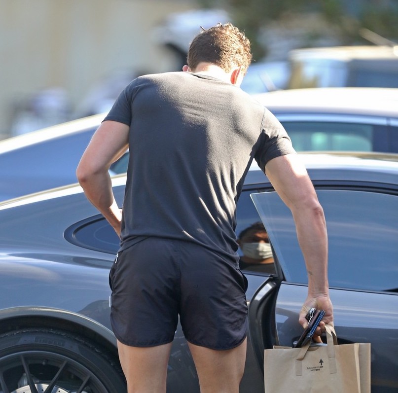 Orlando Bloom shorts