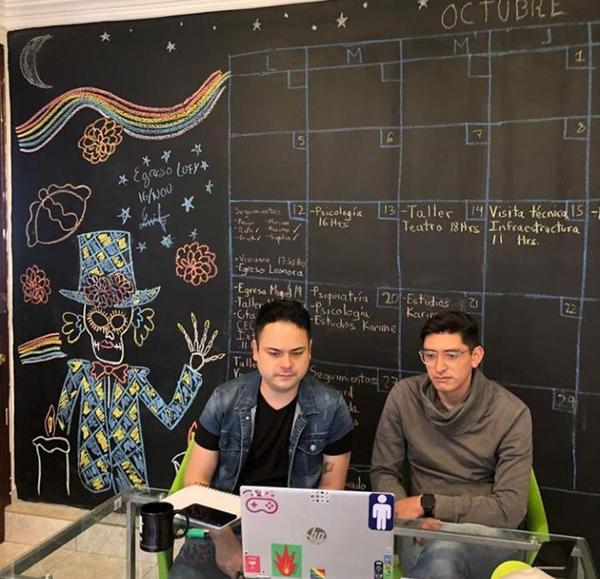 Raúl Caporal Casa Frida