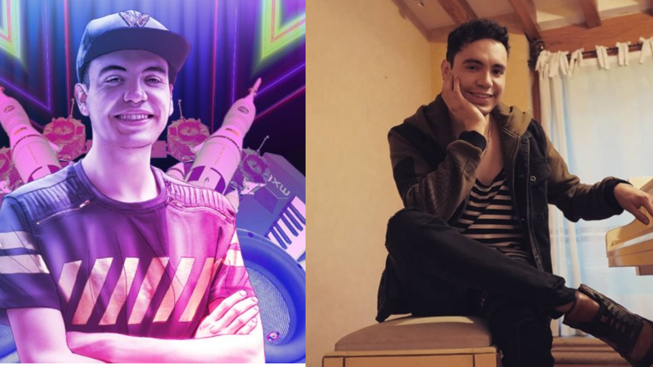 gays famosos antes y después