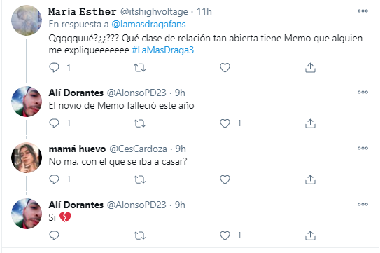 Reacciones beso concursantes La más draga