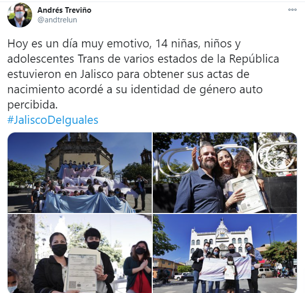 Registro Civil Jalisco