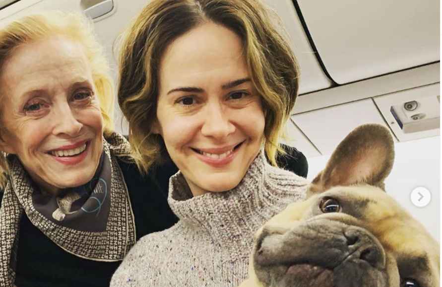 Sarah Paulson y Holland Taylor