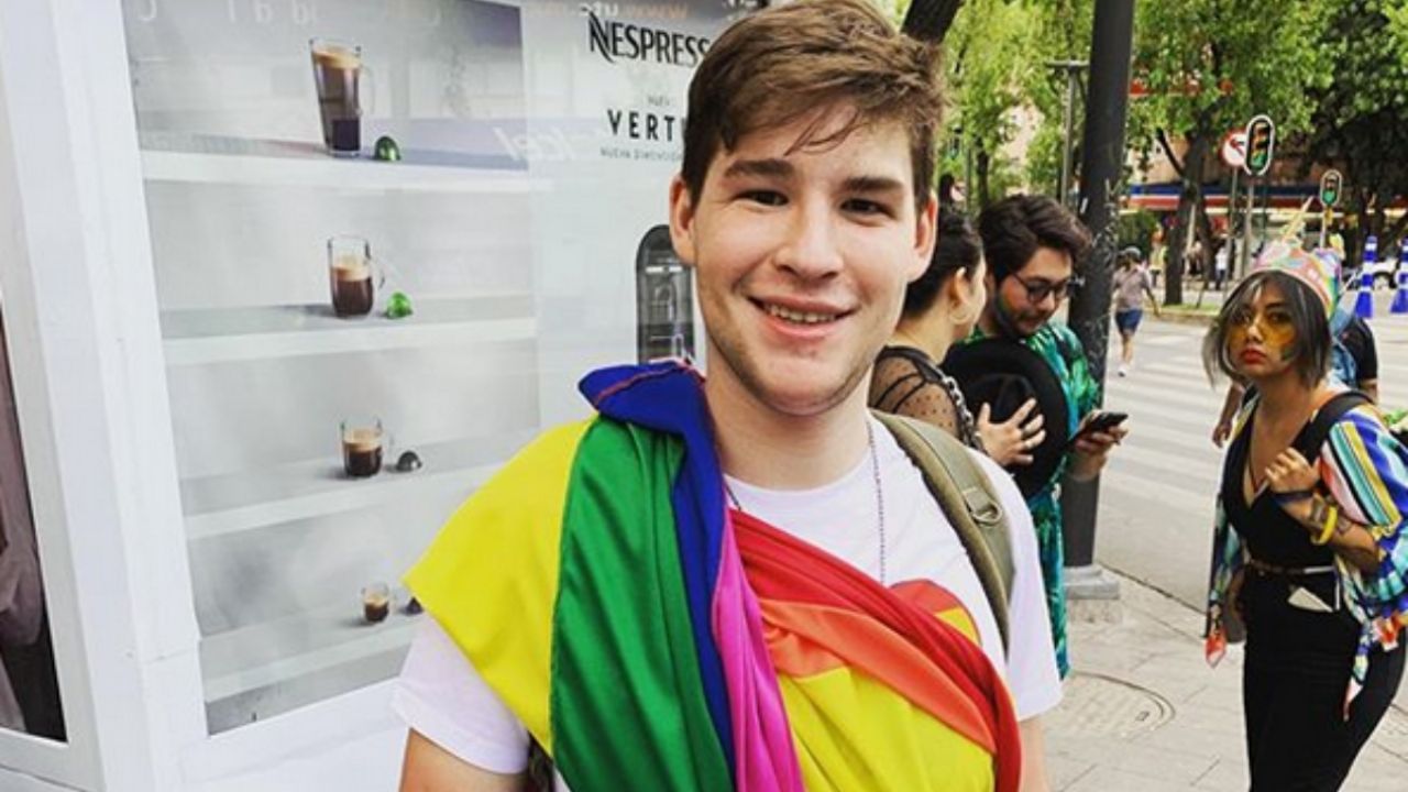 Sebastián Adame LGBT+