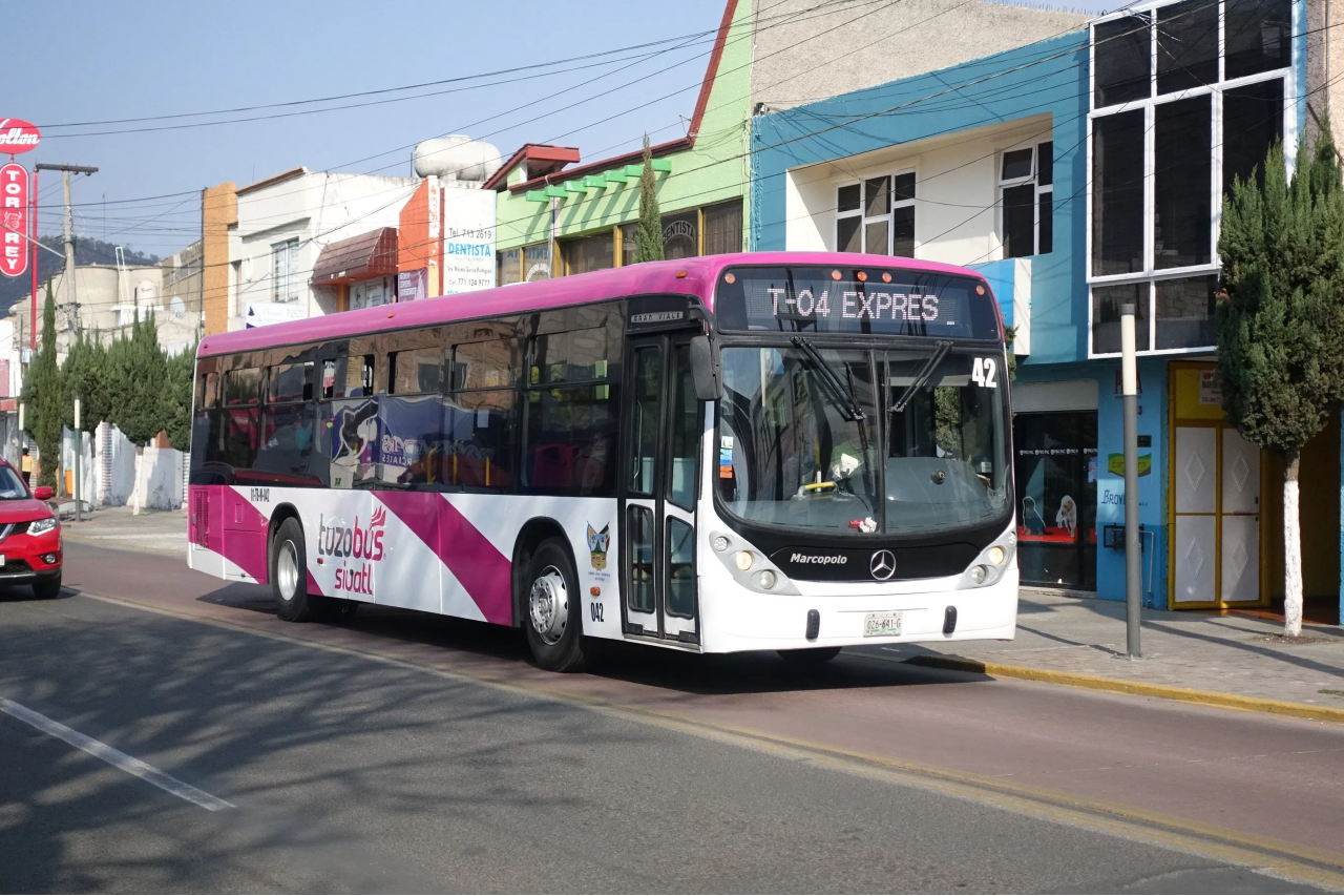 Unidad exclusica mujeres Tuzobús
