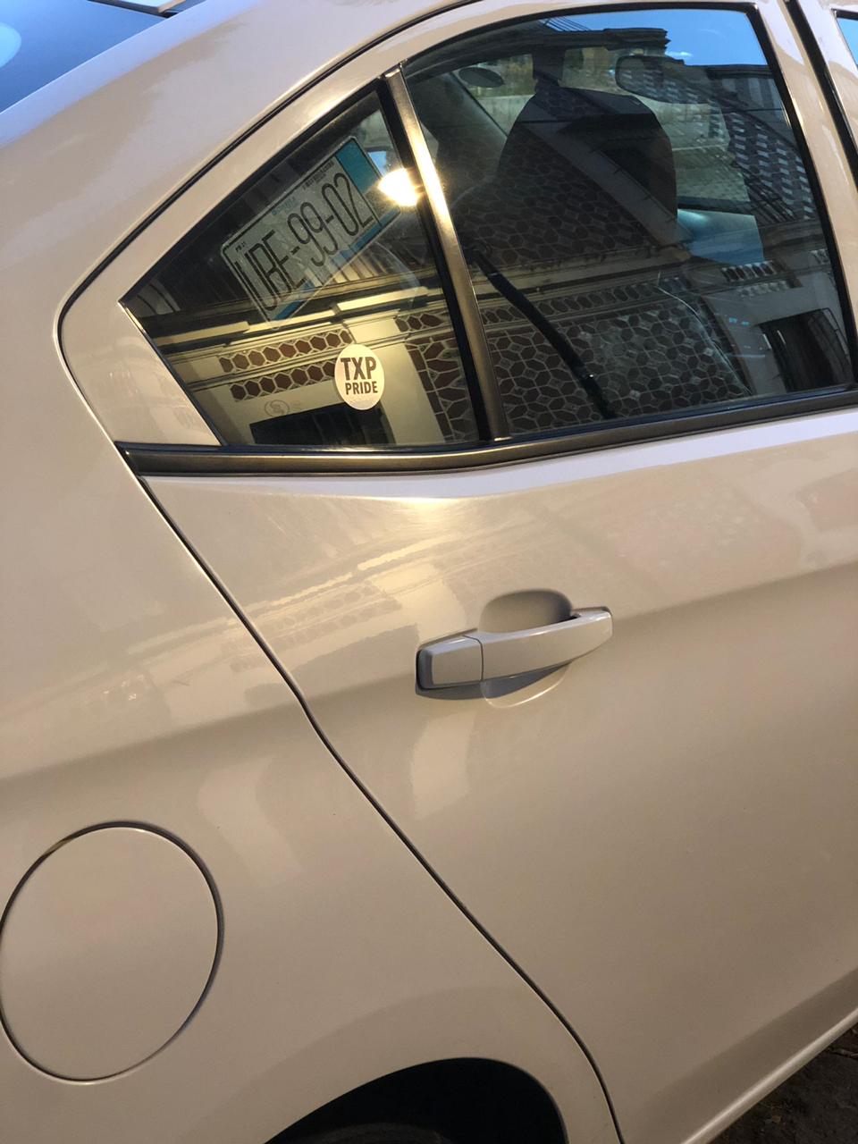 Vehículo de Taxi Pride