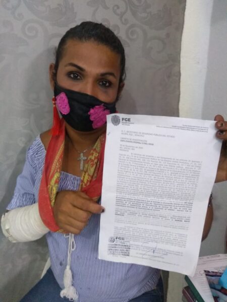 veracruz mujer transgenero denuncia