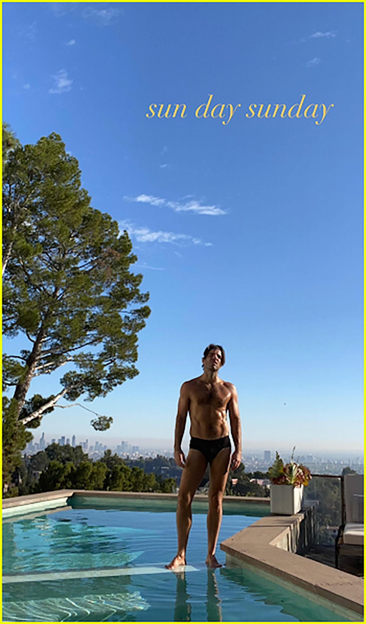 Zachary Quinto foto Speedo