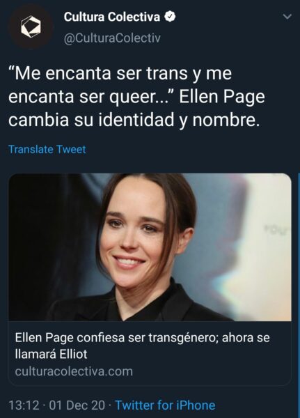 personas trans nombre muerto Cultura Colectiva