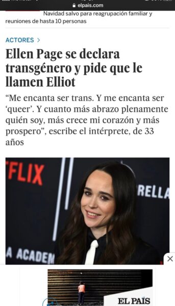 nombre muerto personas trans El Pais