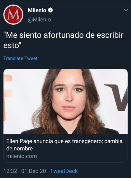 personas trans nombre muerto