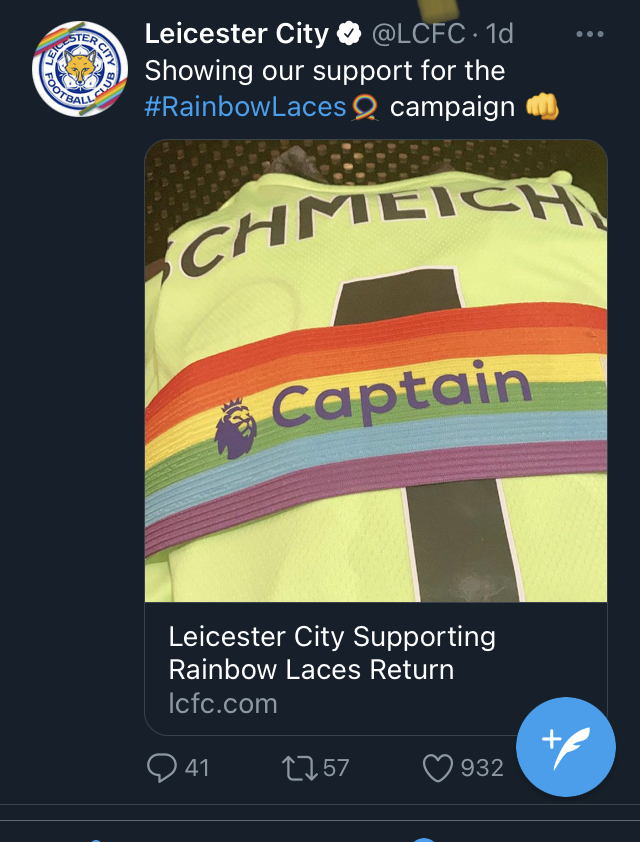 Jamie Vardy LGBT+