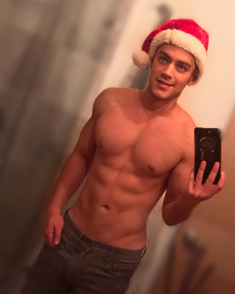 polo morin gay actor sexy santa