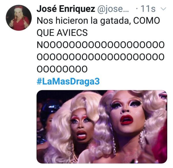 twitter comentario aviesc who draga musica 