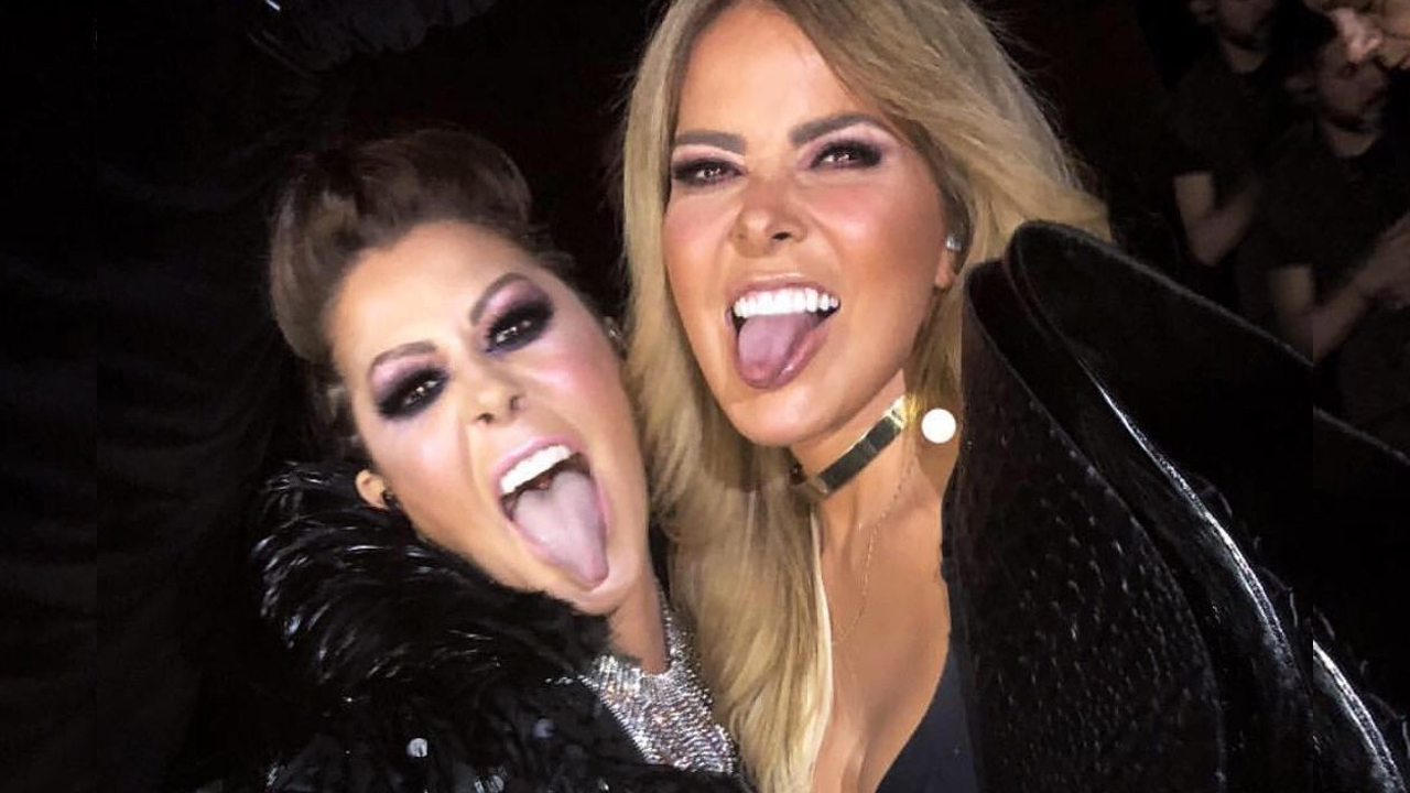 Agarrones lésbicos de las divas del pop