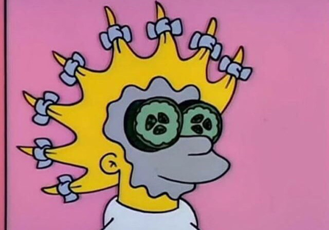 dejar tomar alcohol simpsons lisa