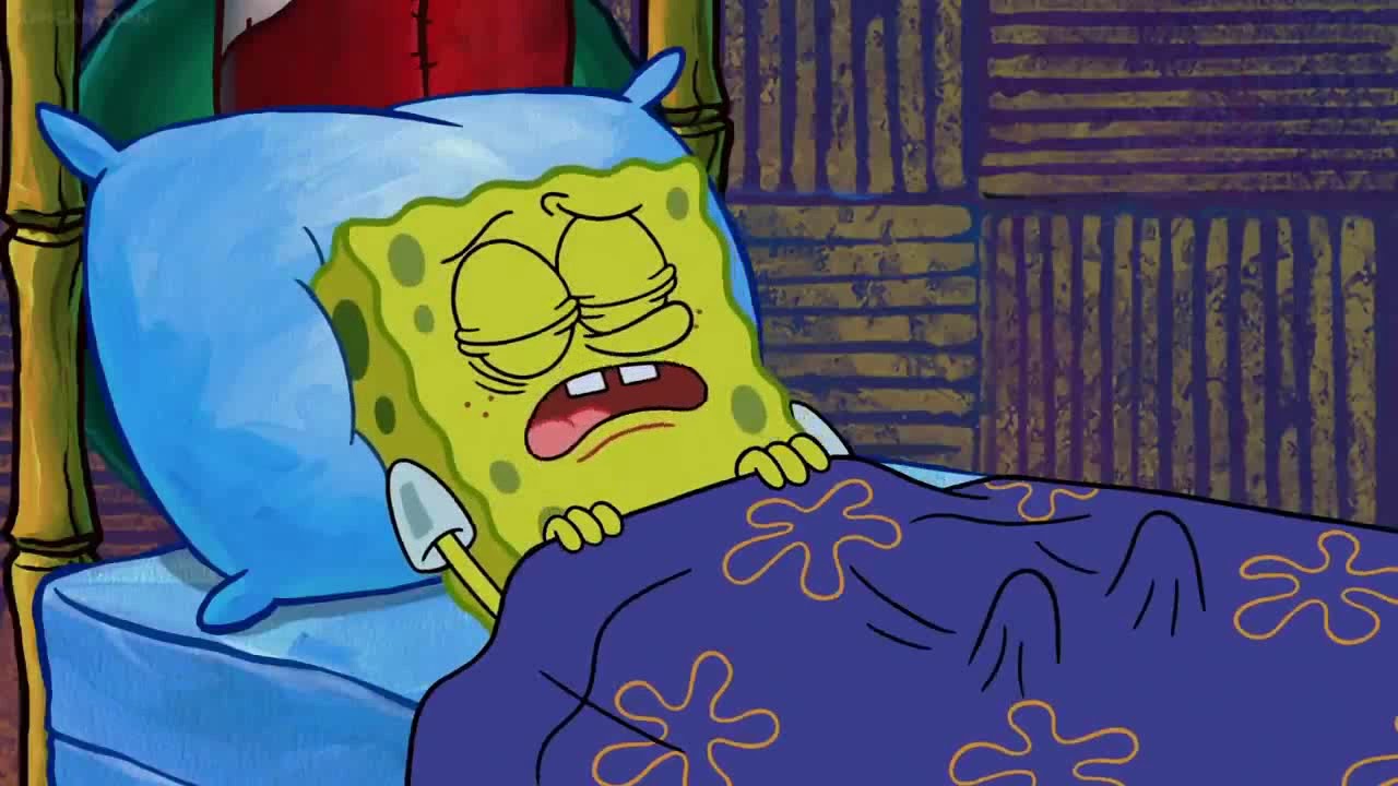 dejar tomar alcohol bob esponja cama