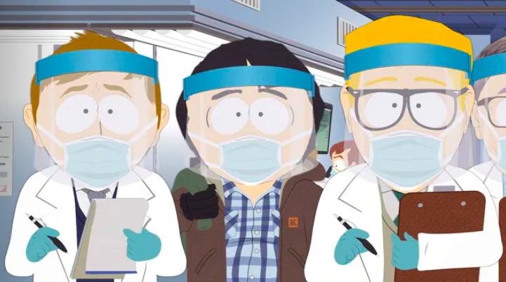 dejar tomar alcohol south park fuerte