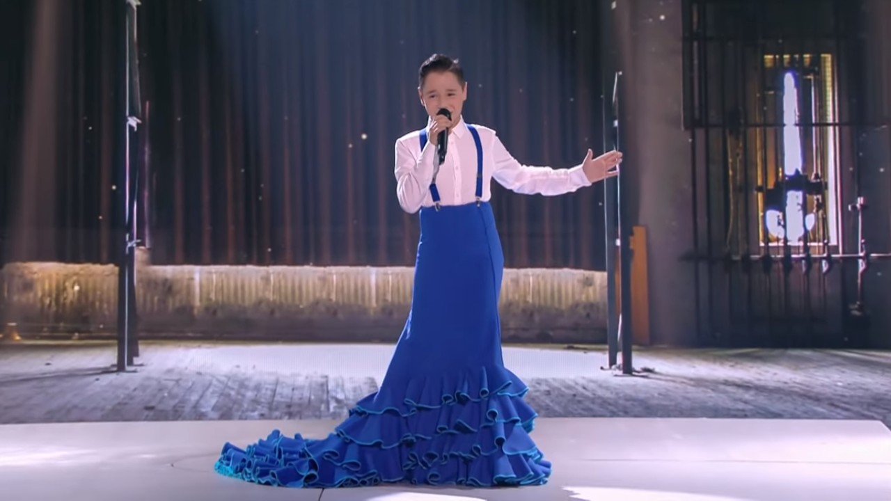 Álex Vizuete Idol Kids