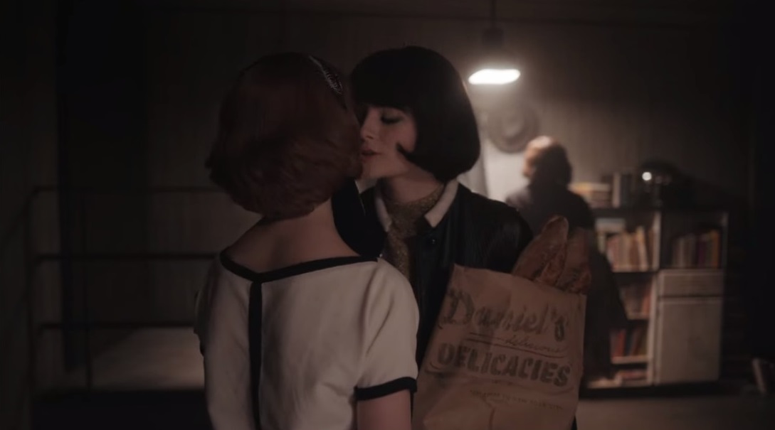 Beth Harmon bisexual