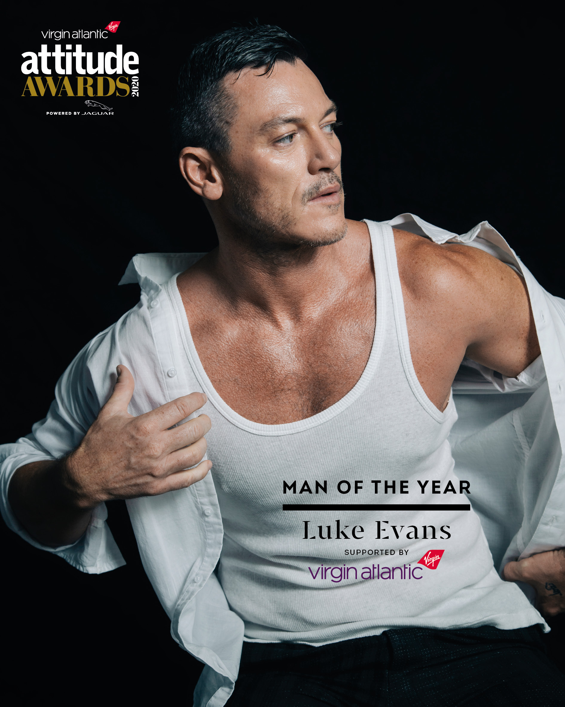 luke evans attitude portada rumores gay