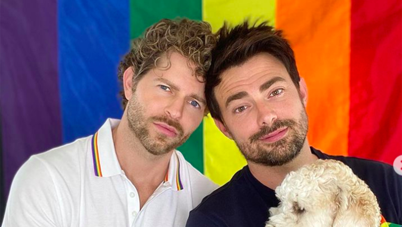 jonathan bennett mean girls esposo compromiso