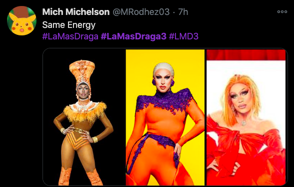 draga mas robada rupaul aviesc who