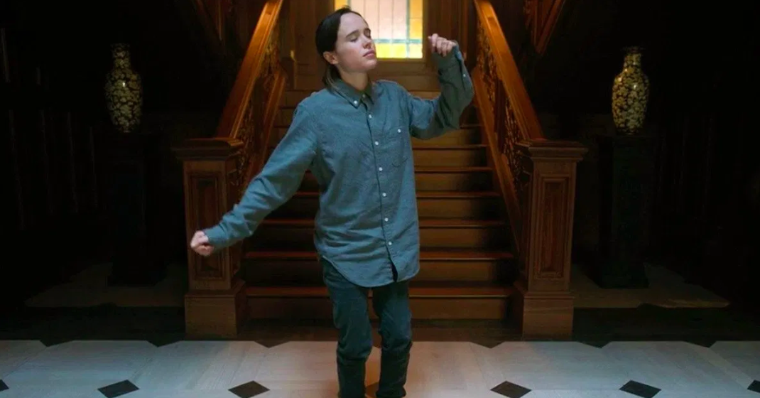 Elliot Page trans clóset serie umbrella academy