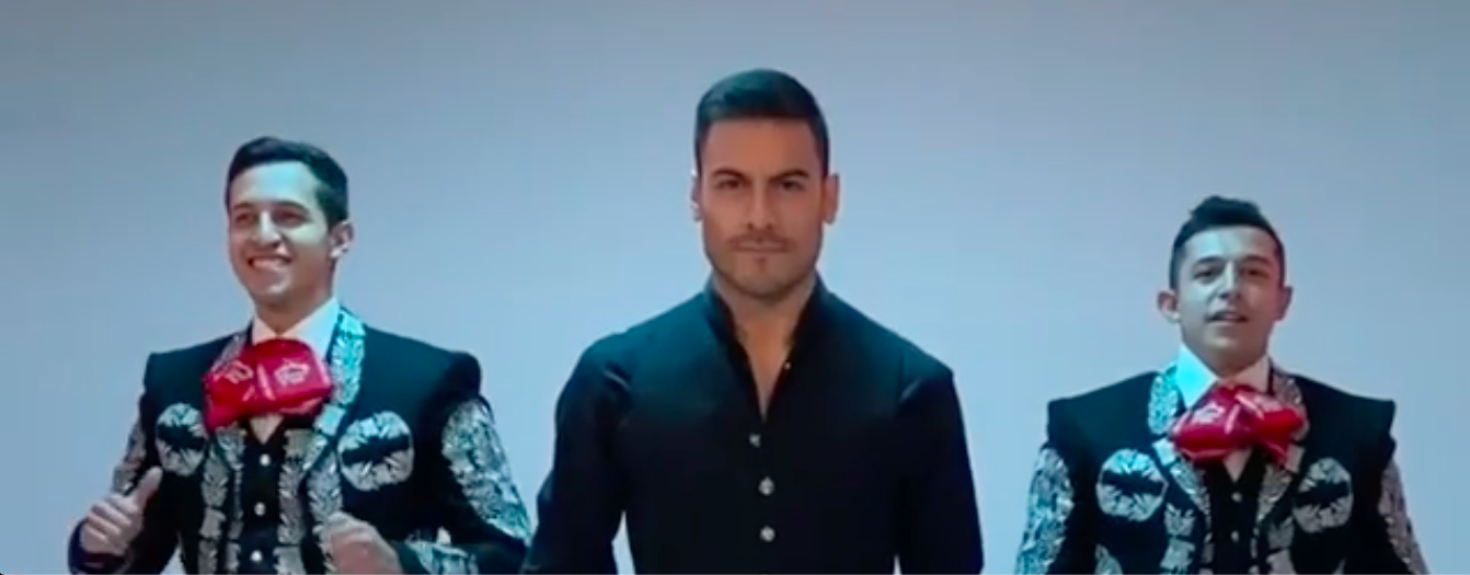 carlos ribera jesus gmama cadbi mariachi video