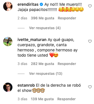 comentarios instagram video carlos rivera mariachis