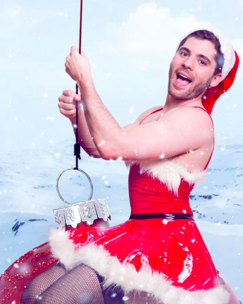 paco mazo gay actor sexy santa