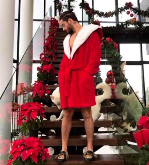 maluma cantante gay actor sexy santa
