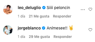 comentario instagram gente famosa polo morin