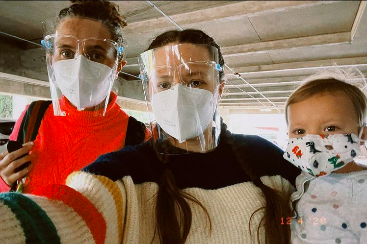 joy huerta foto bebe noah diana esposa