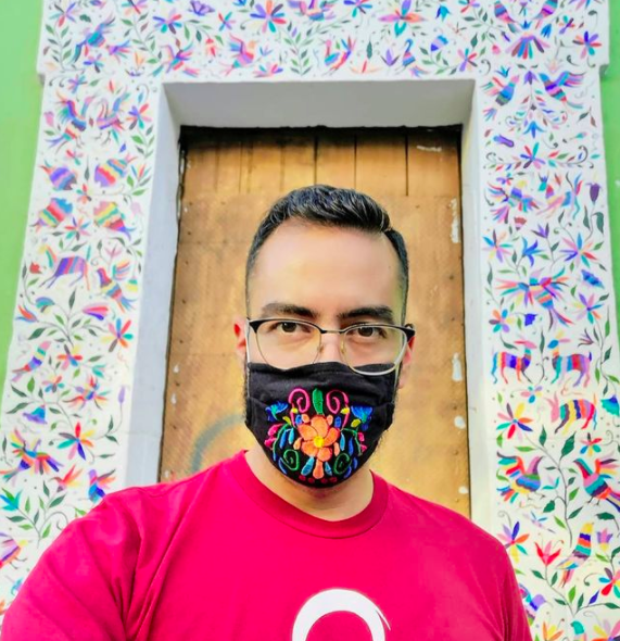 ricardo baruch tapacobas cubrebocas covid pandemia 