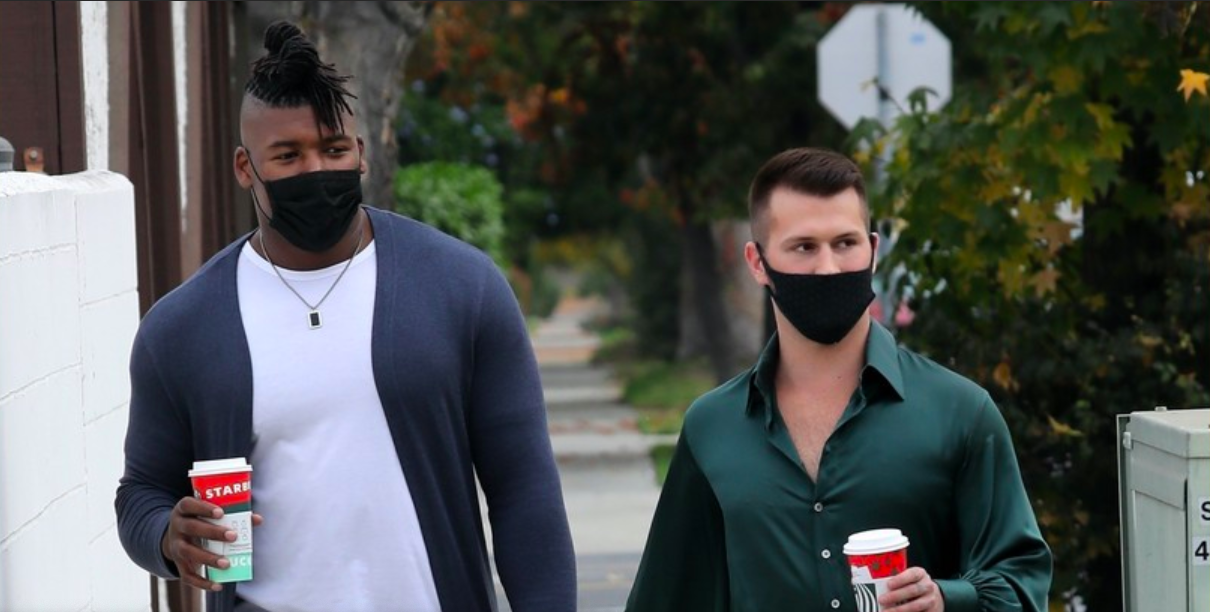 Corey O'brien Ryan Ruseel jugador bisexual