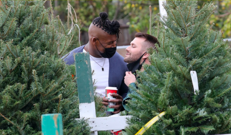 Corey O'brien Ryan Ruseel jugador navidad