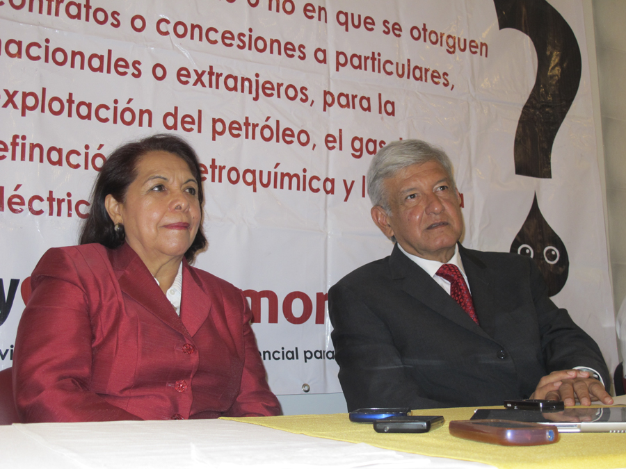 Celia Maya López Obrador
