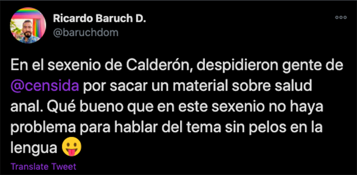 censidad manual salud anal ricardo baruch