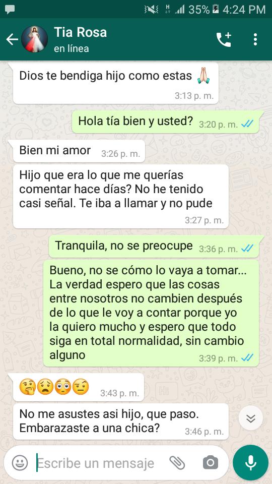 chico gay sale del clóset con su tía religiosa