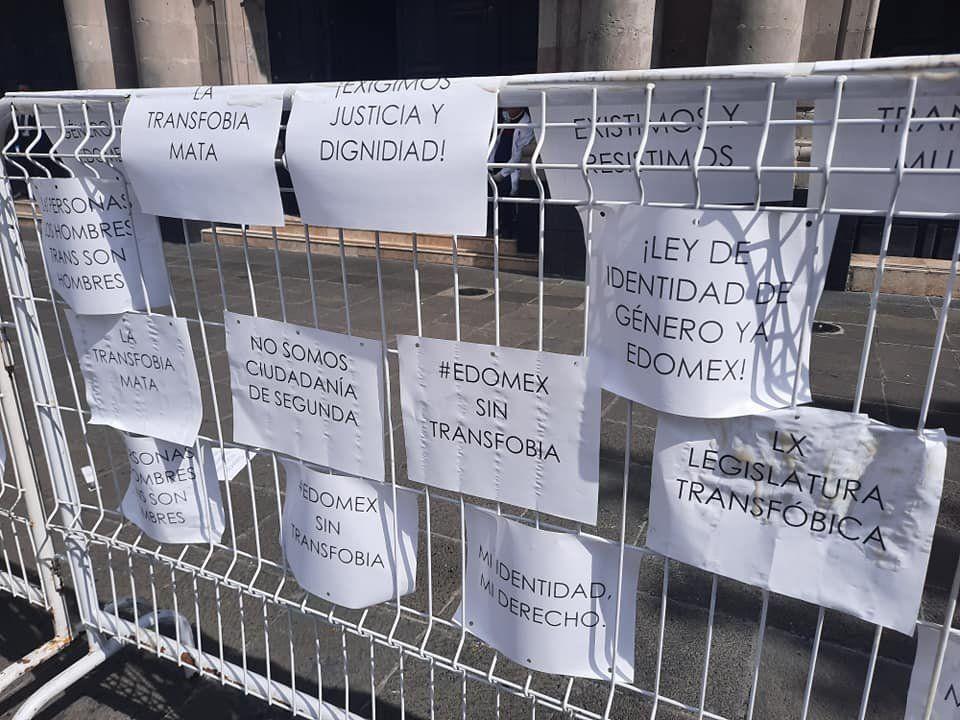 activistas trans huelga ley identidad género