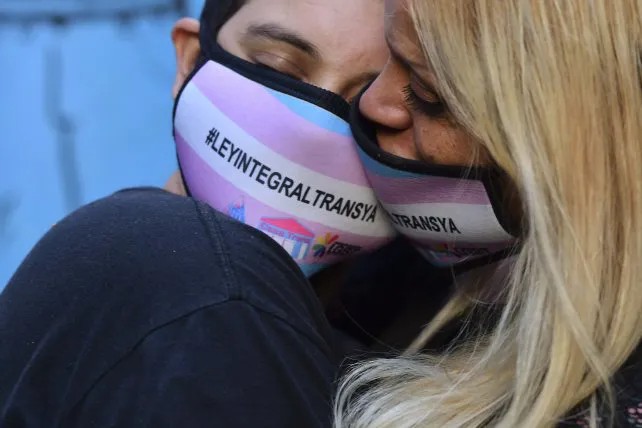 Franco Di Pietro y Hannah Palacios