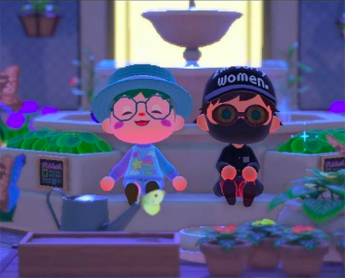 gay pareja ligue apps pandemia animal crossing