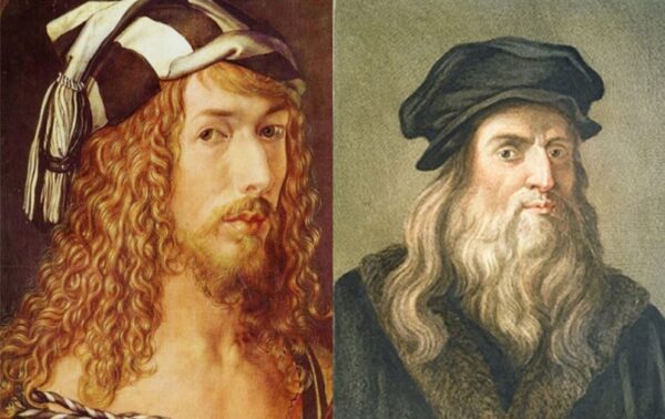 Da Vinci gay carcel joven viejo