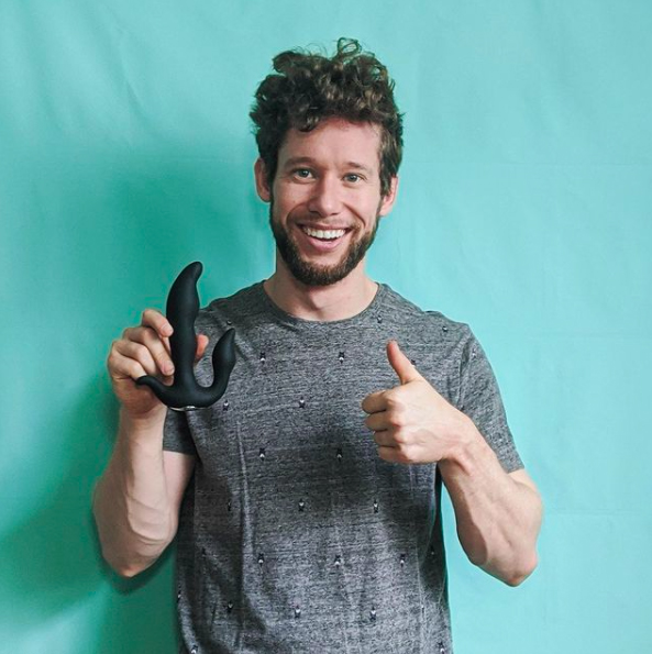 estimular prostata dildo salud datos curiosos